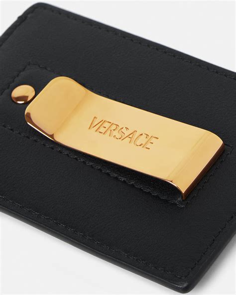 talheres versace|versace card holder.